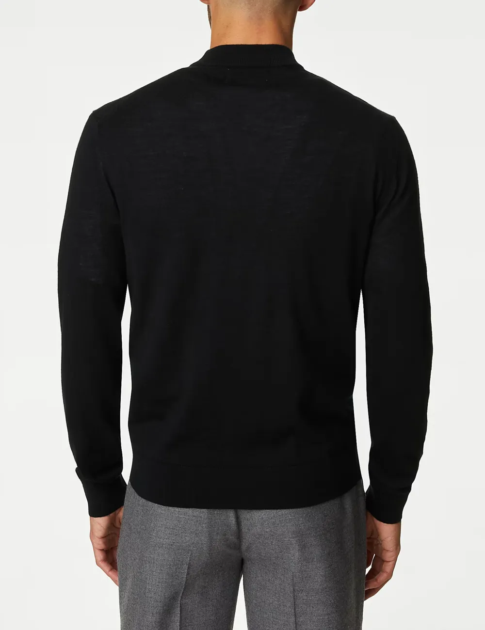 Pure Extra Fine Merino Wool Jumper