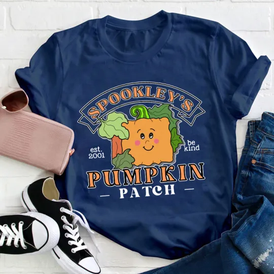 Spookley's Pumpkin Teacher T-Shirt