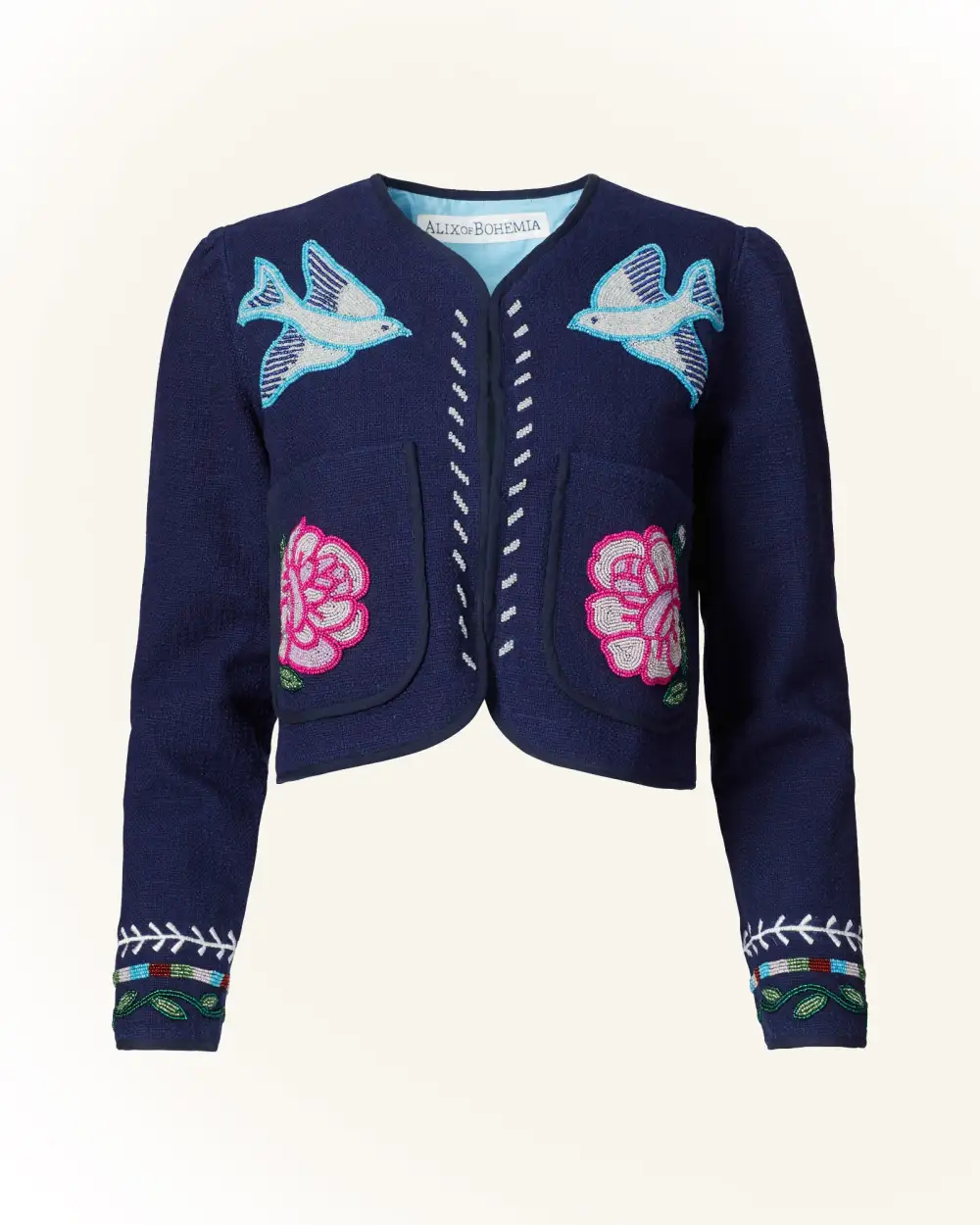 Stella Swallow Rose Jacket