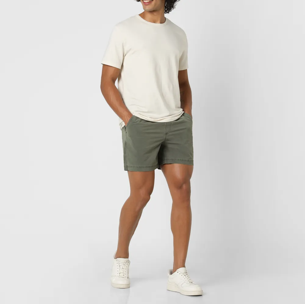 Volley Short-Green