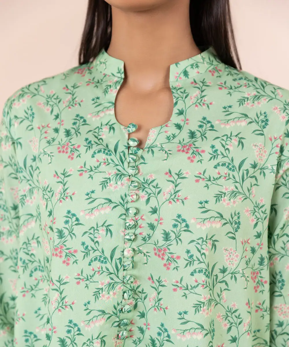 2 Piece - Embroidered Lawn Suit