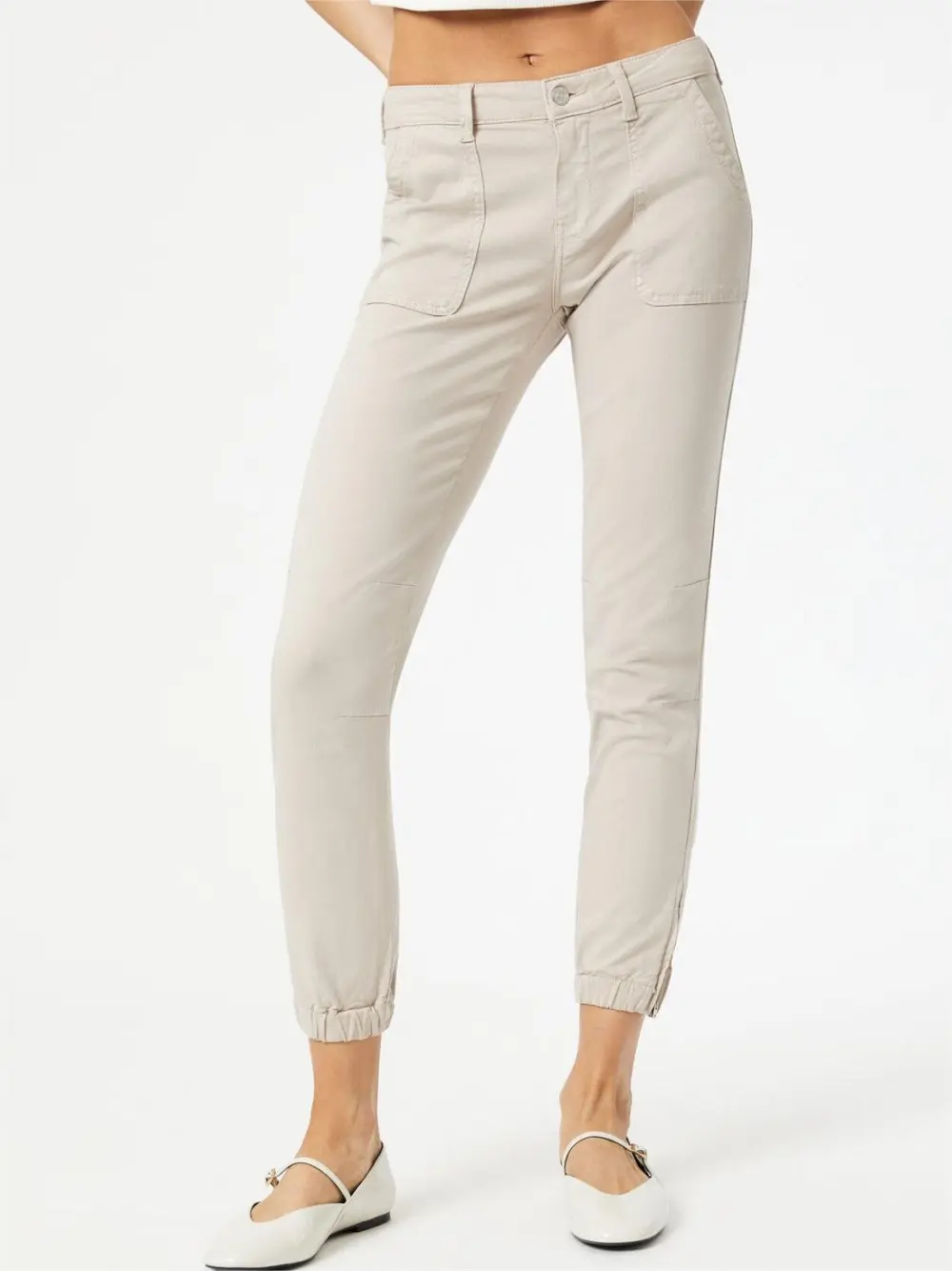 Ivy Slim Cargo Cotton Pants