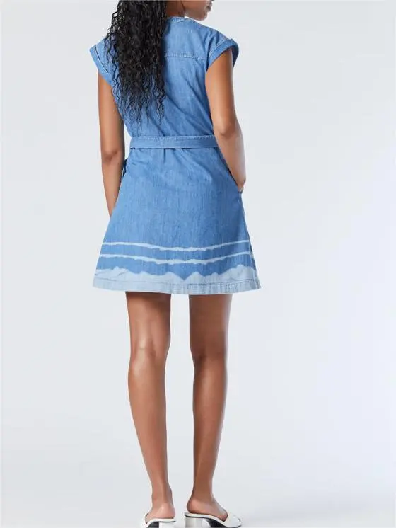 Carrie Denim Dress