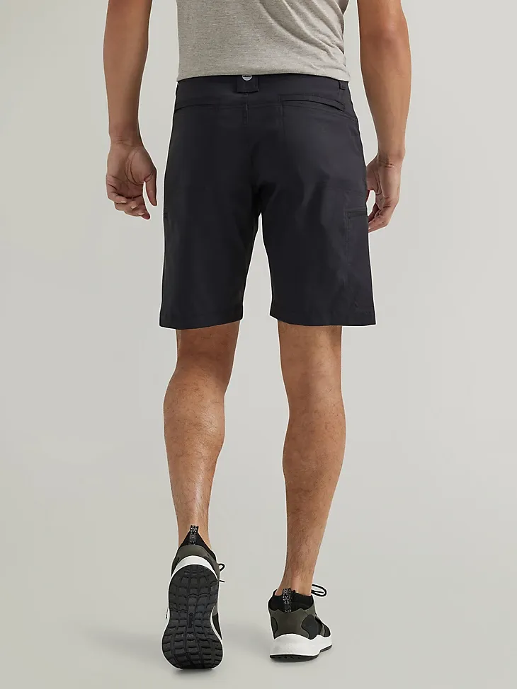 MEN'S OUTDOOR PERFORMANCE UTILITY SHORT IN ALUMINUM