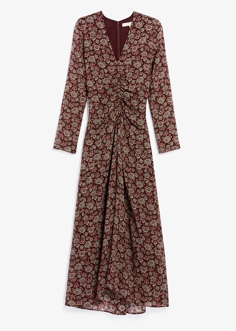 Floral Print Biba Maxi Dress