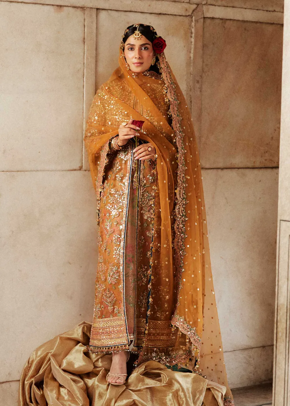 Zareena Embroidered Suits