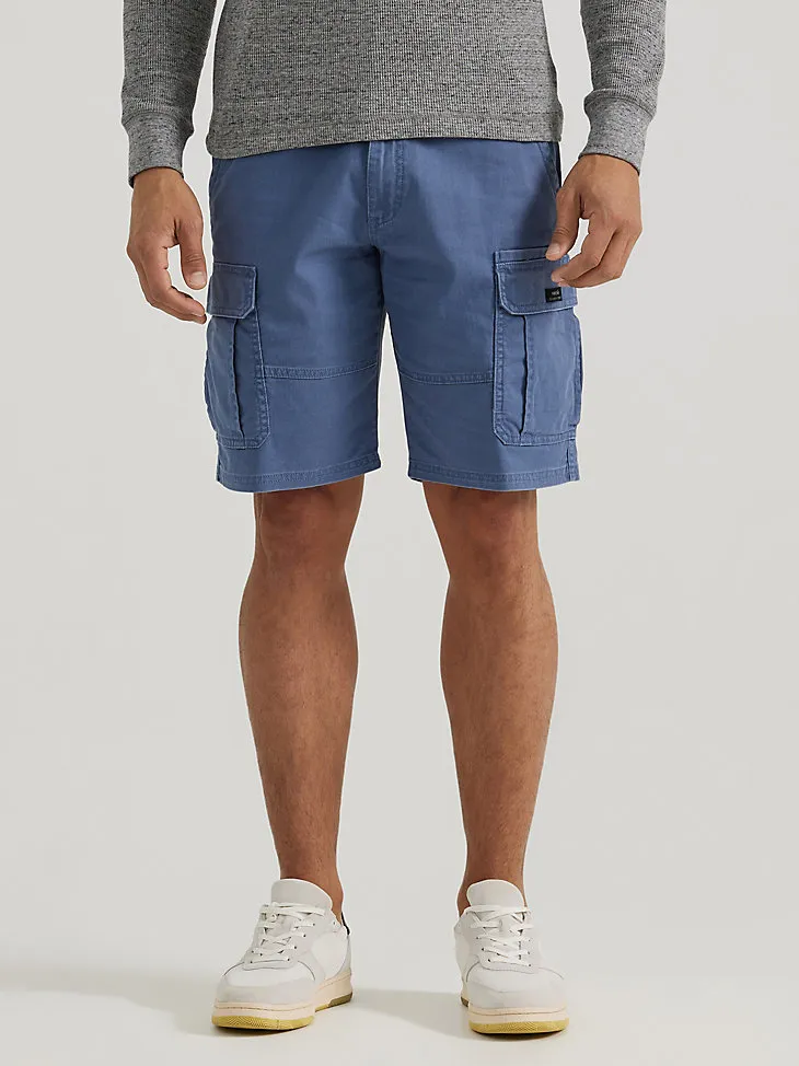 MEN'S FIVE STAR PREMIUM CARGO SHORT IN PEWTER