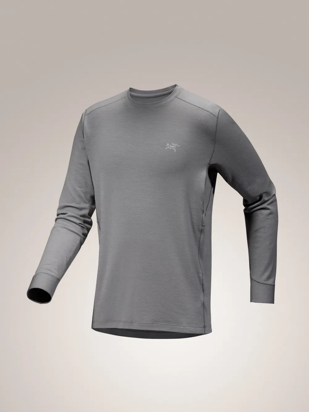 Rho Merino Wool Crew Neck LS Men's