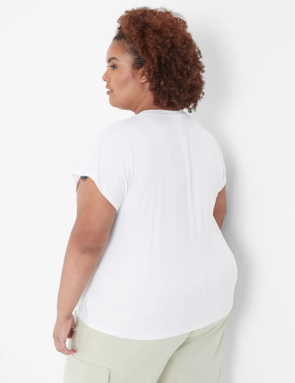 LIVI Soft Bungee-Sleeve Recycled Tee