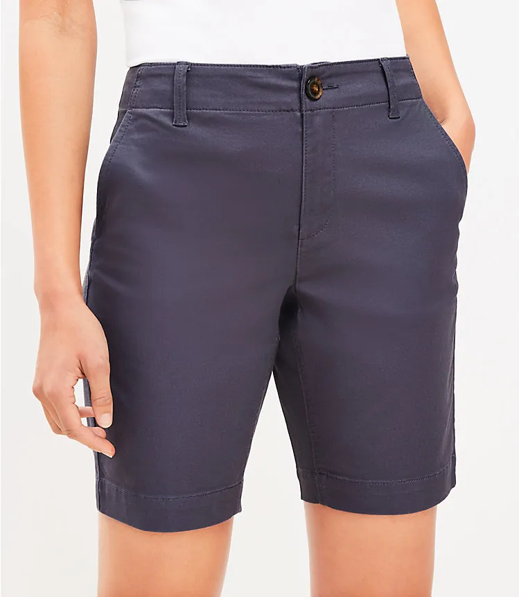 Monroe Chino Bermuda Shorts