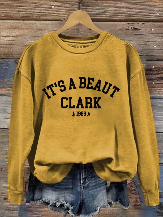 Women's It's a Beaut Clark Casual Sweatshirt