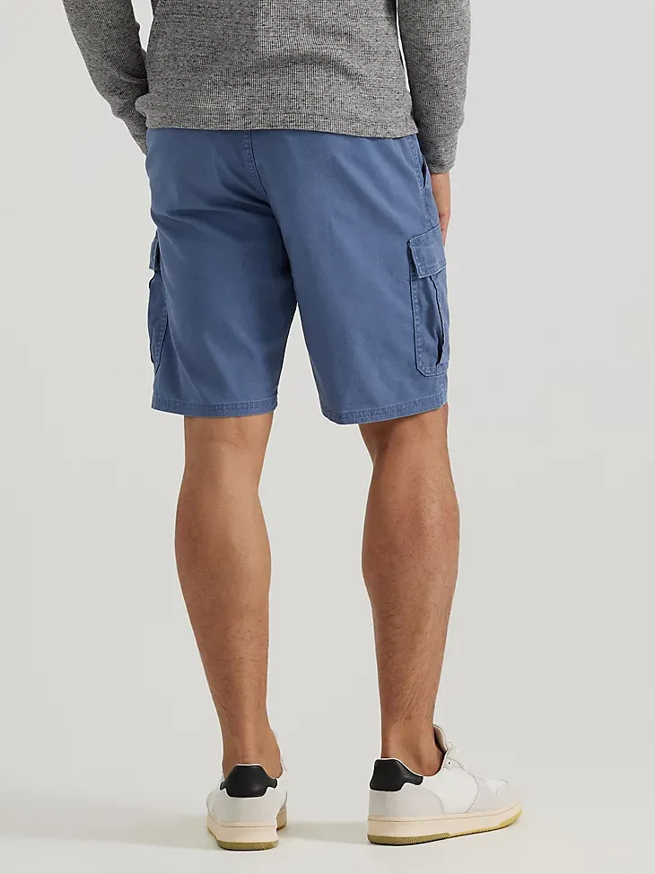 MEN'S FIVE STAR PREMIUM CARGO SHORT IN PEWTER