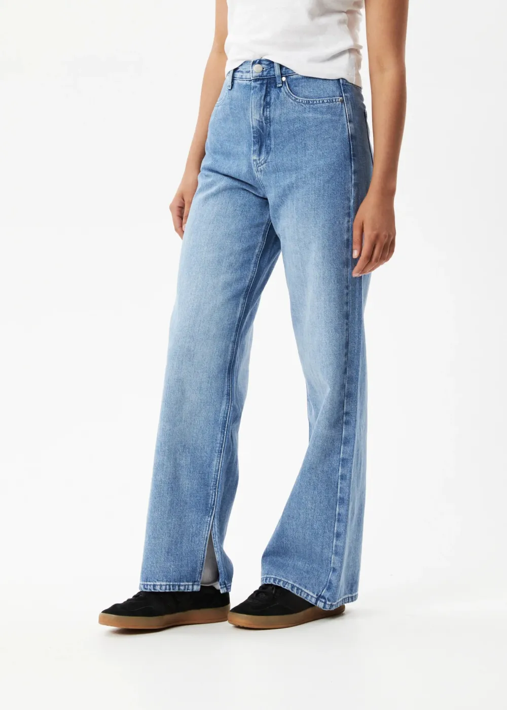 BELLA - HEMP DENIM BAGGY JEANS