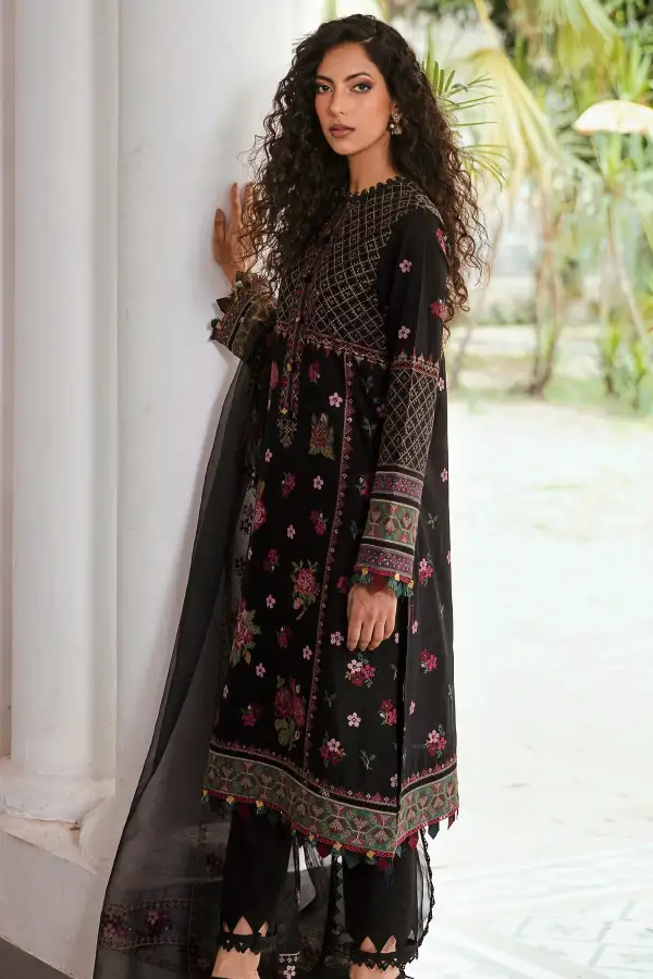 Florin Embroidered Lawn