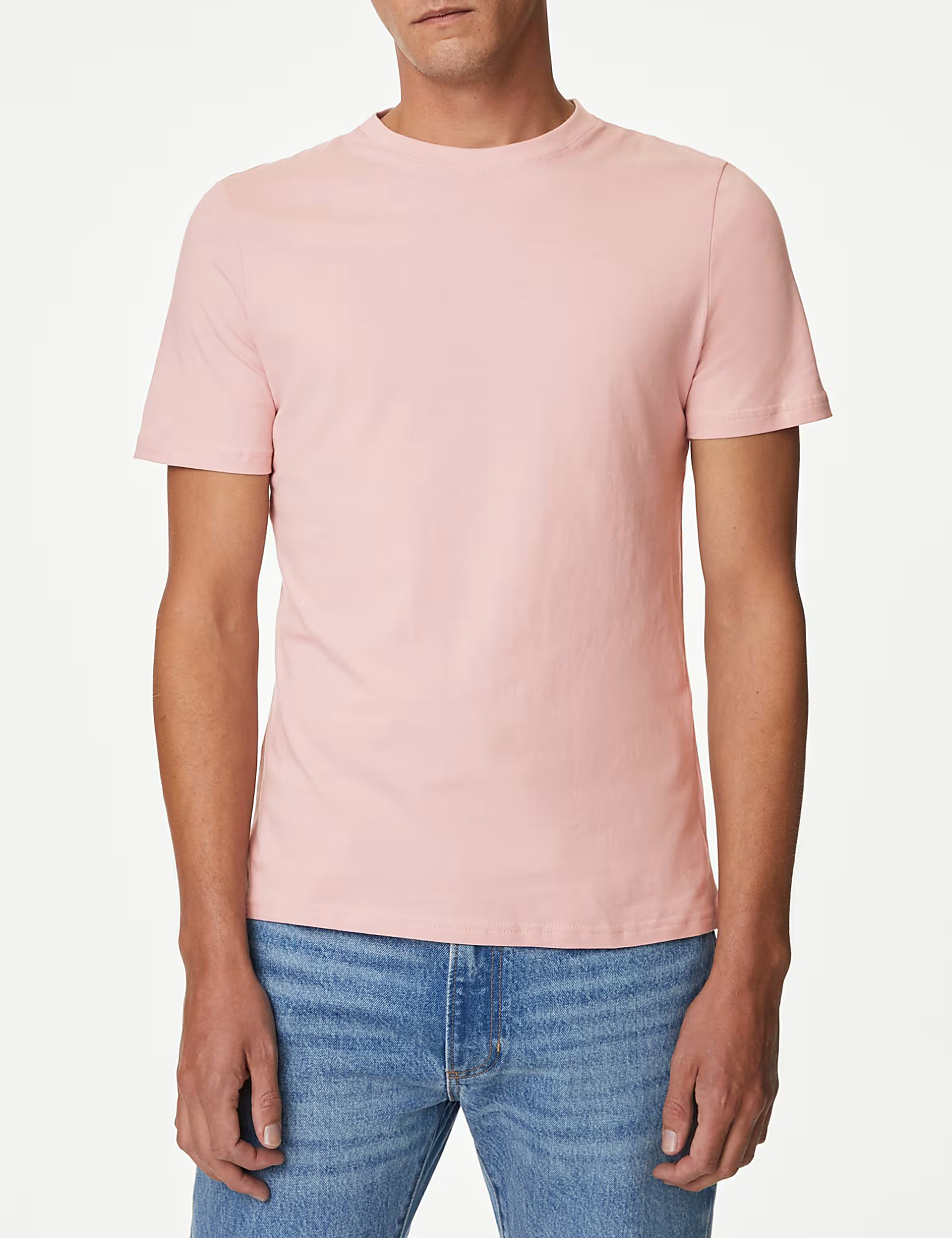 Daily Pure Cotton Ombre T-Shirt