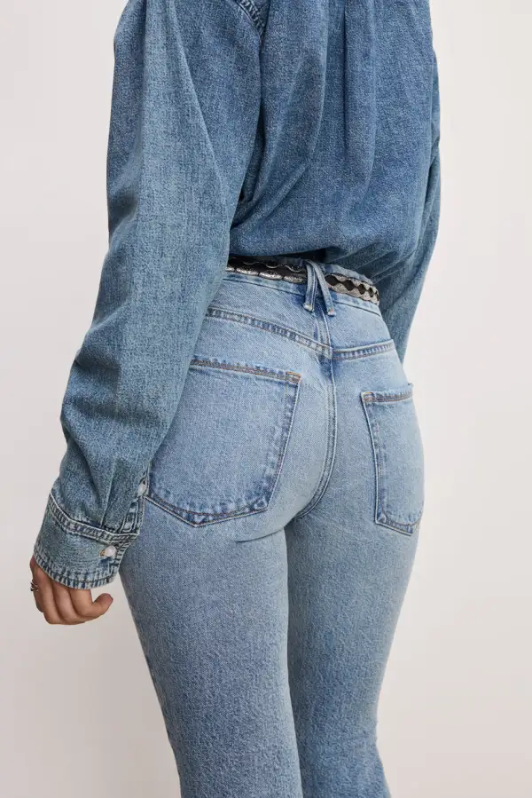 GOOD CLASSIC SLIM STRAIGHT JEANS