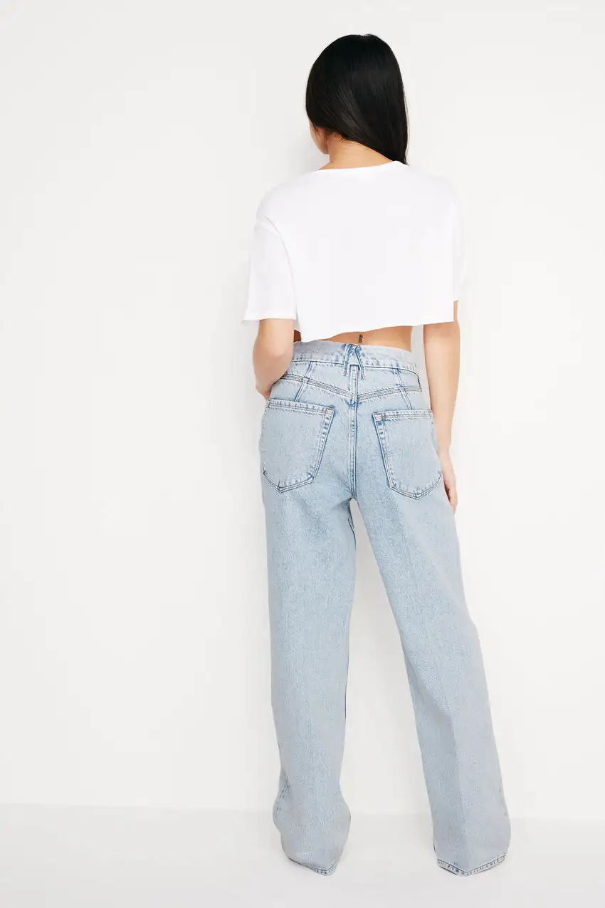 GOOD PETITE ’90s JEANS