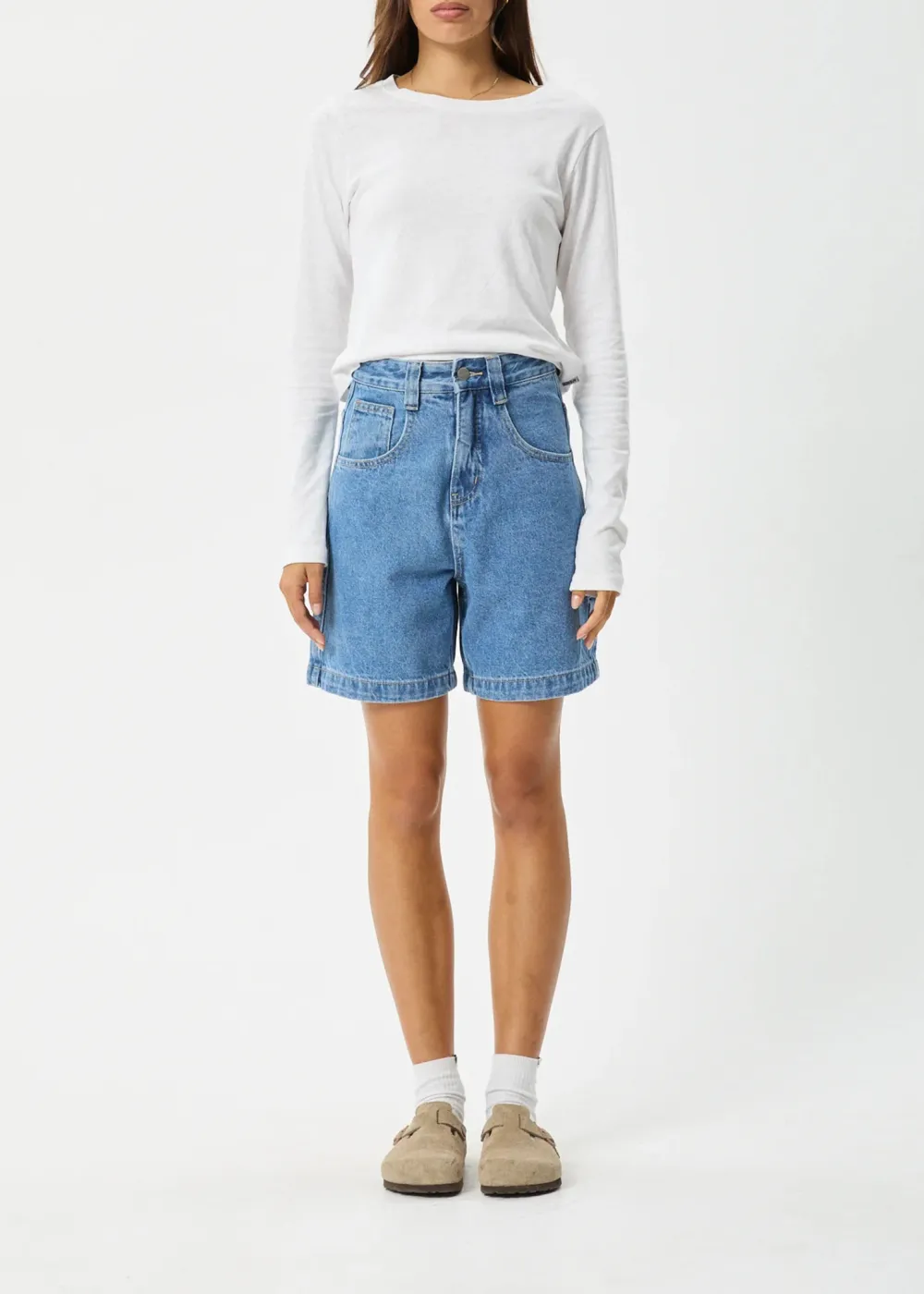 EMILIE - HEMP DENIM WORKWEAR SHORT