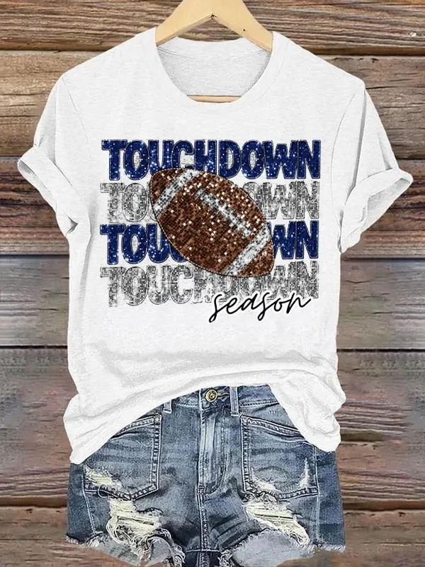 Touchdown Season Tee