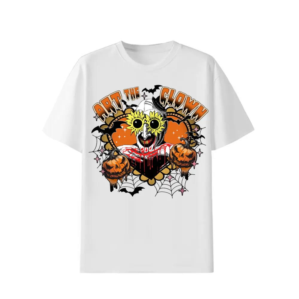 Art The Clown in Halloween Season Terrifier Funny Halloween T-shirt