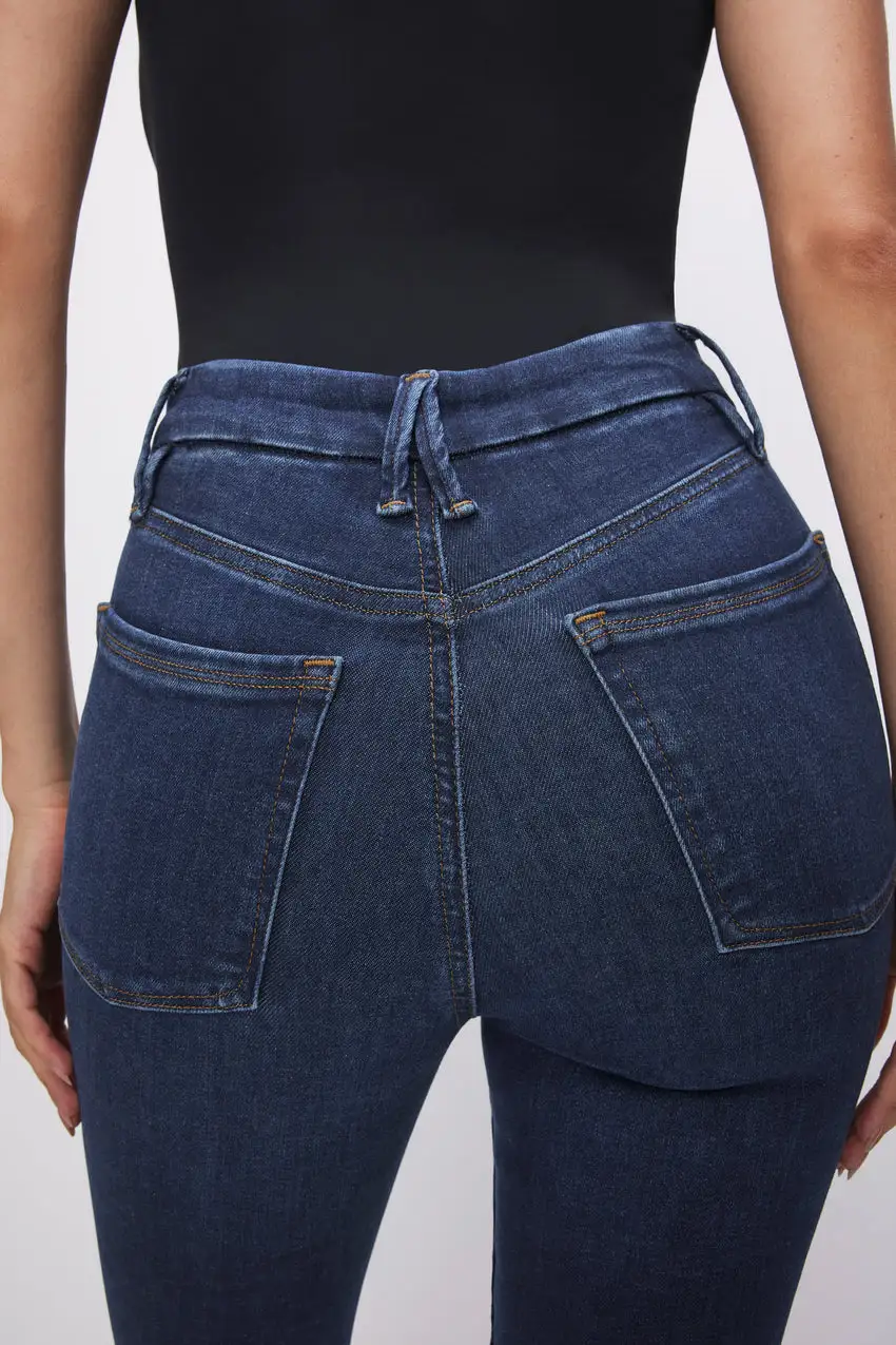 POWER STRETCH PULL-ON SKINNY JEANS