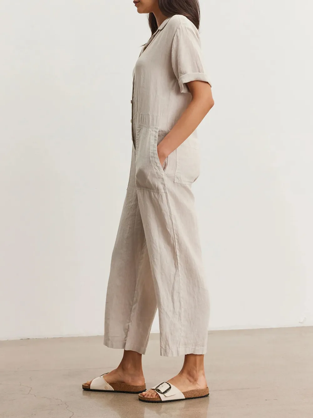 Delilah Linen Jumpsuit