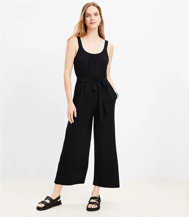 Spaghetti Strap Jumpsuit