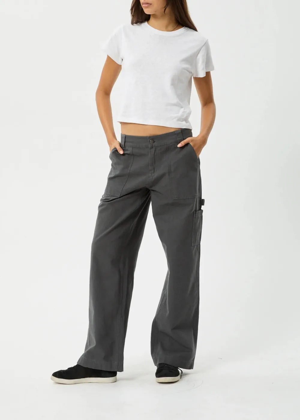 LEXI - RECYCLED LOW RISE CARPENTER PANT