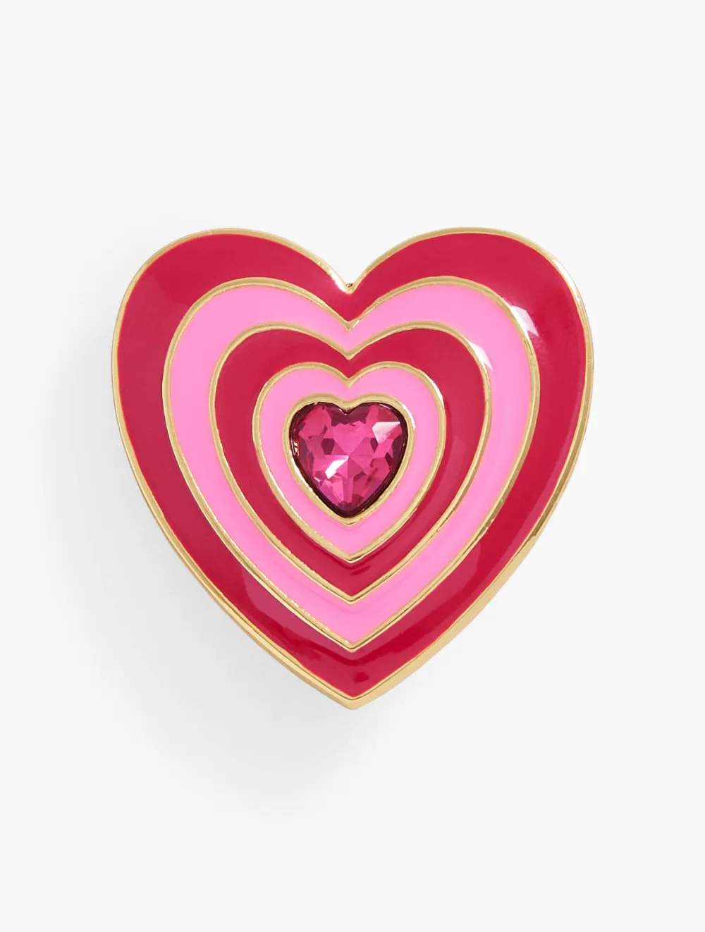 Heart Brooch