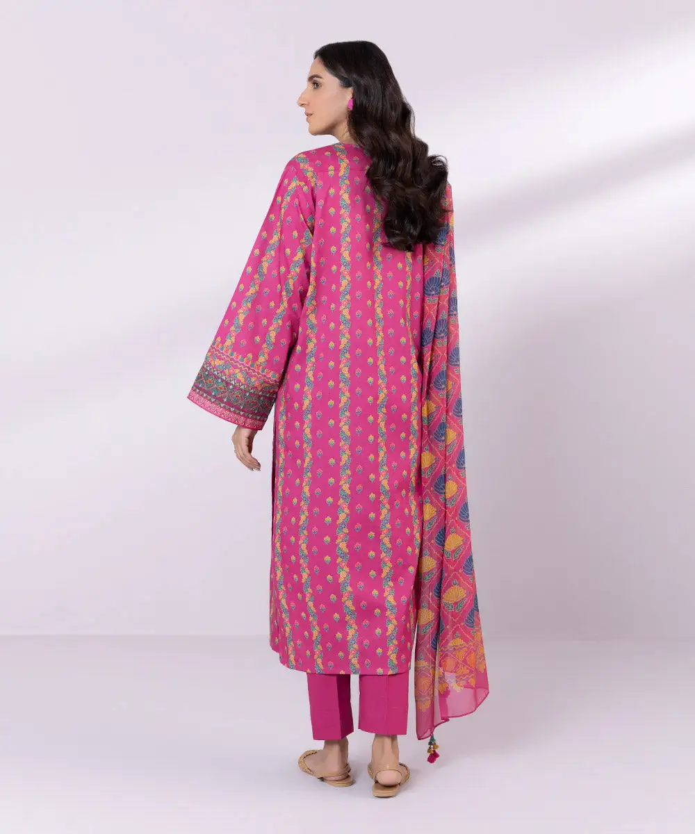 2 Piece - Embroidered Lawn Suit