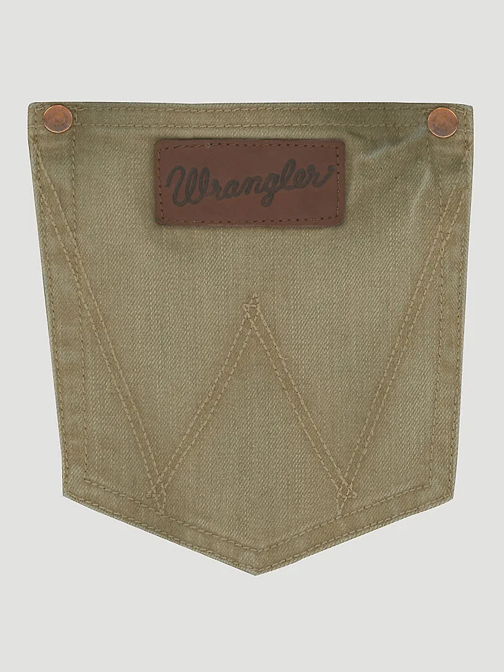 MEN'S WRANGLER RETRO® PREMIUM SLIM FIT STRAIGHT LEG JEAN IN TAN