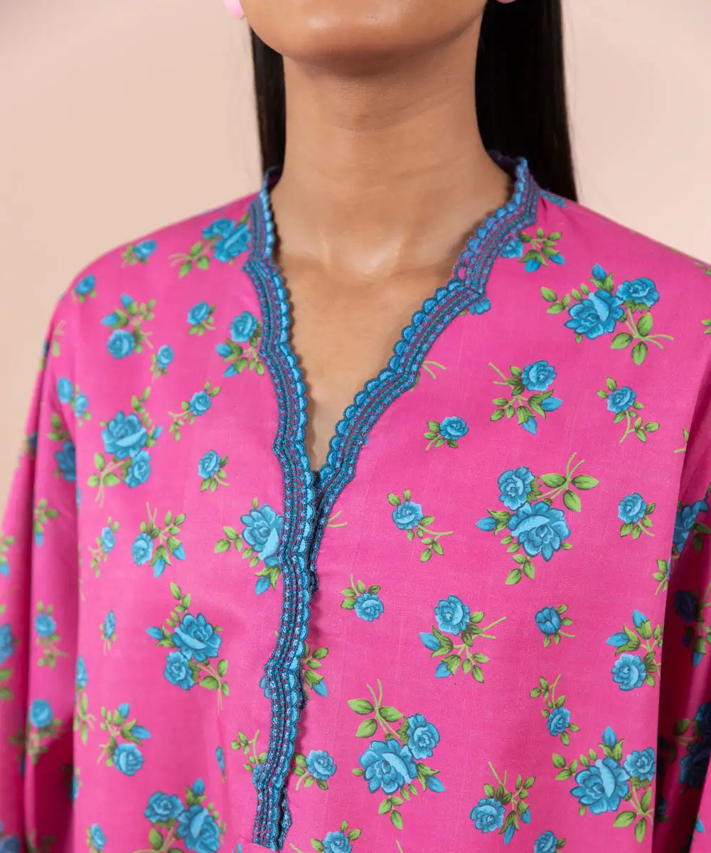 2 Piece - Embroidered Lawn Suit