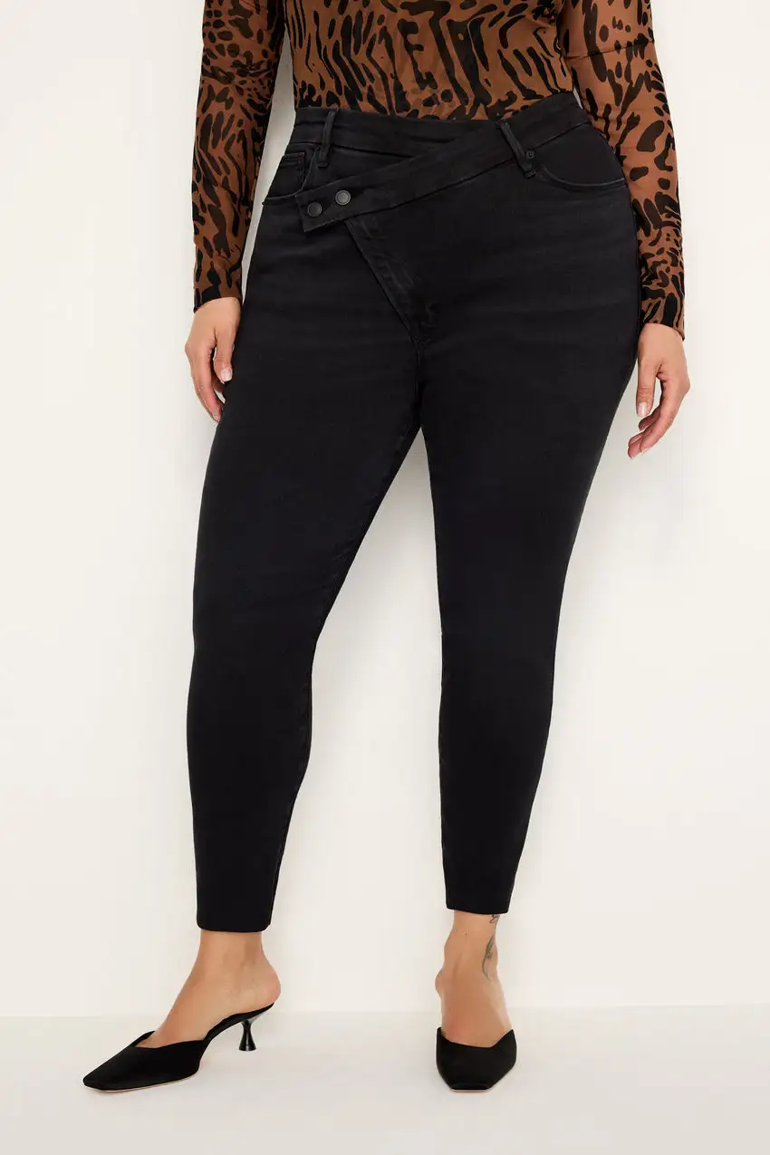 SOFT-TECH GOOD LEGS SKINNY CROPPED JEANS