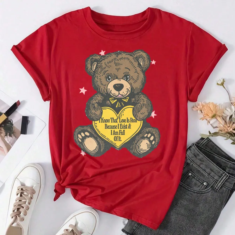 Cartoon bear Women's T-shirt