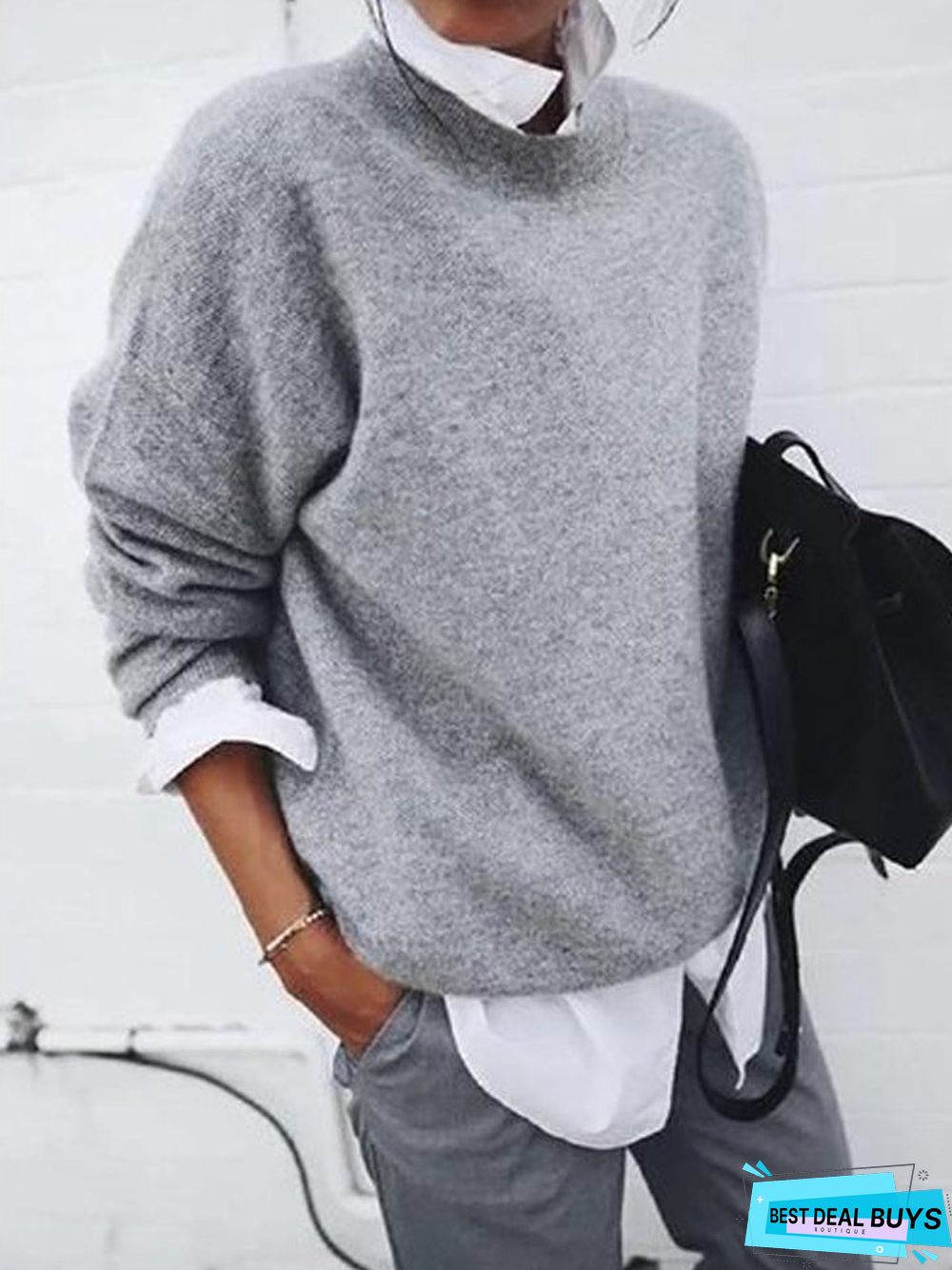 Long Sleeve Casual Shirts Sweaters