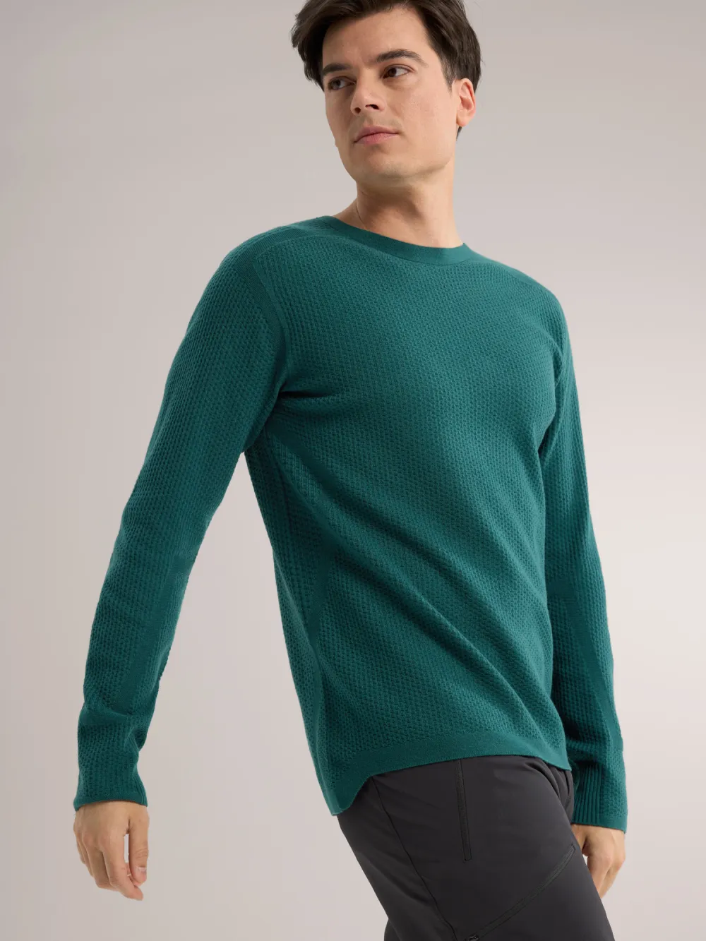 Hallam Merino Wool Crew Neck Men's