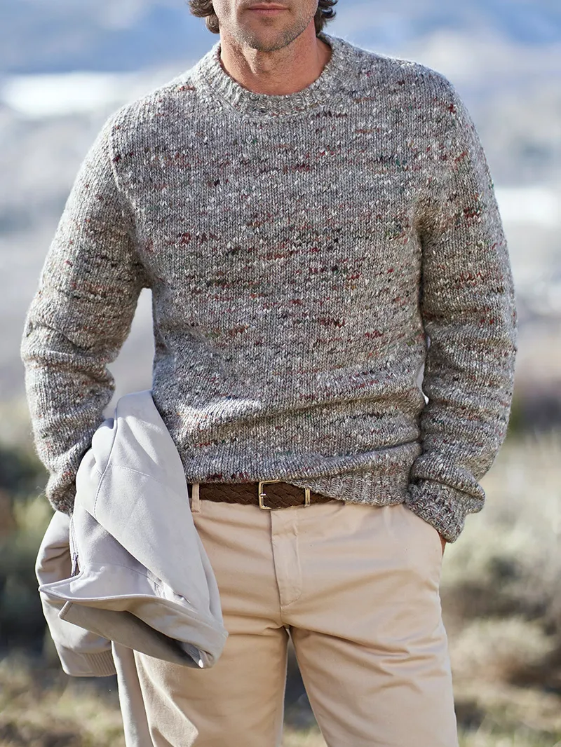 Men's Casual Outdoor Oversized Sweater