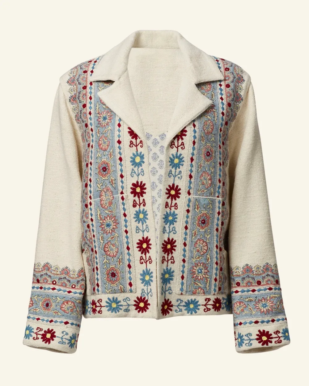 Western Riviera Silk Jacket