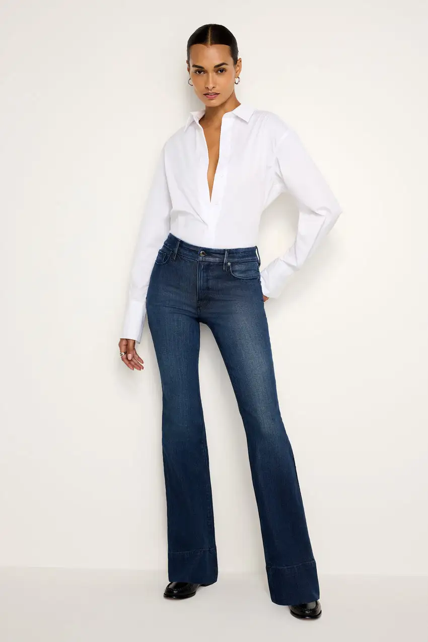 SOFT-TECH GOOD CLASSIC SLIM BOOTCUT JEANS