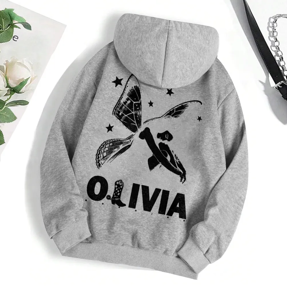 olivia Butterfly women's fashion hoodie