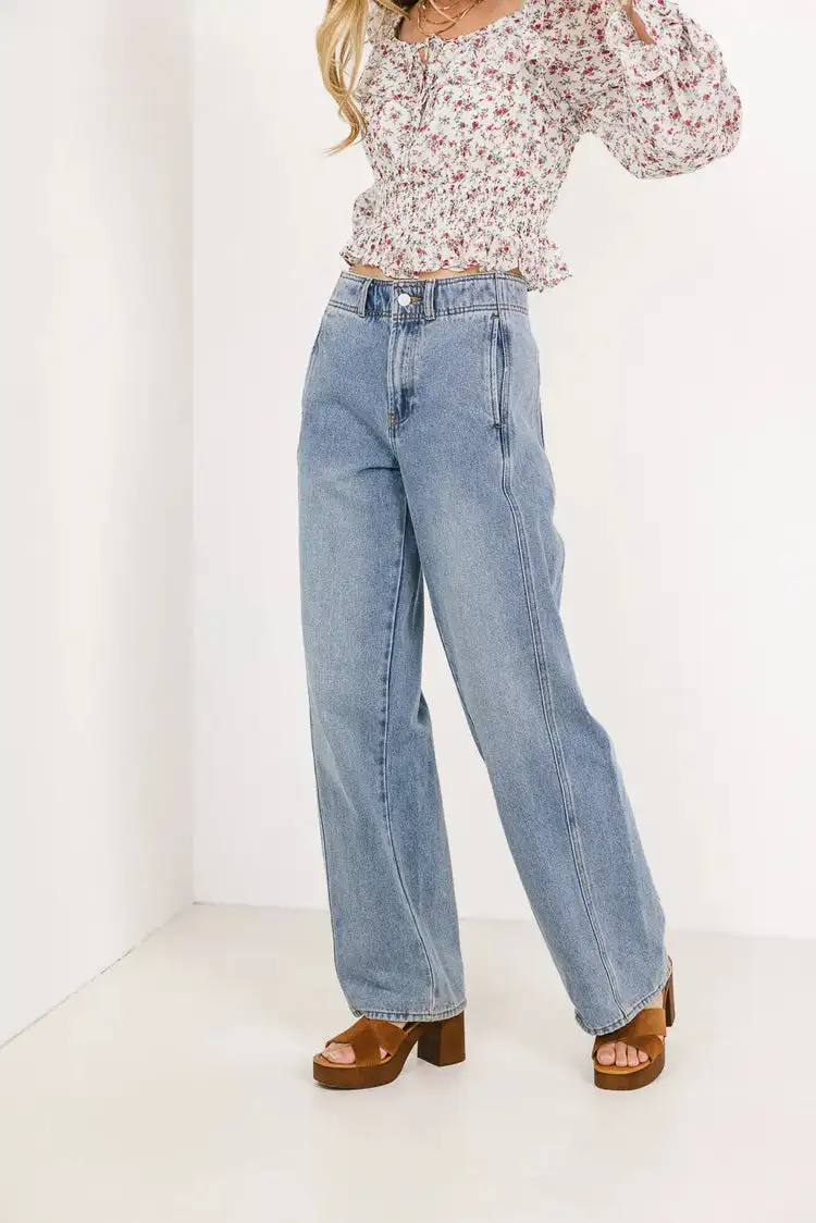 ACACIA WIDE LEG JEANS