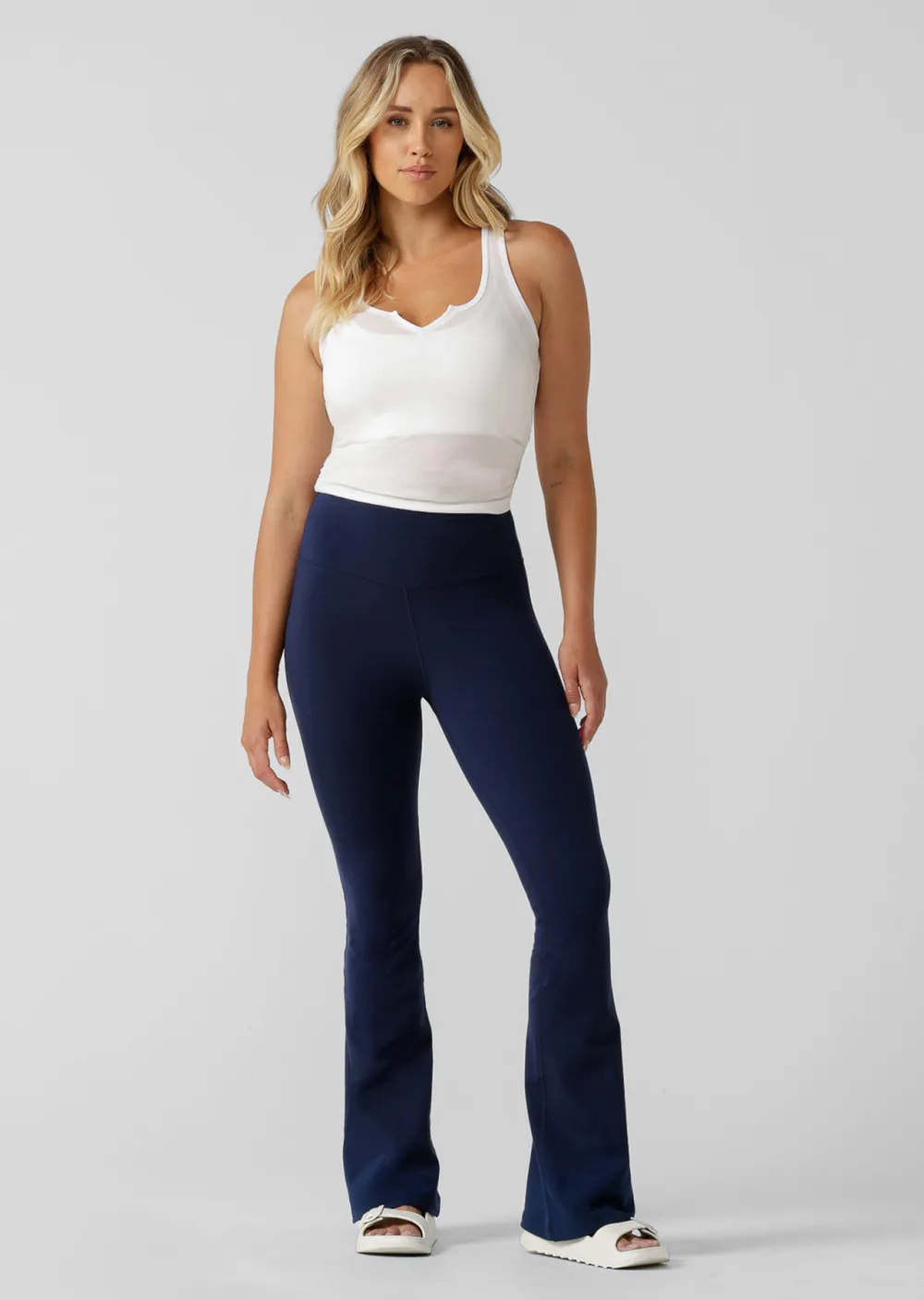 Lotus Flared Full Length Leggings