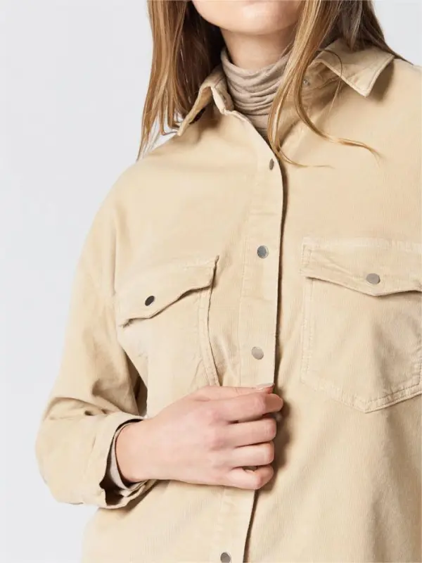 Livia Corduroy Shirt