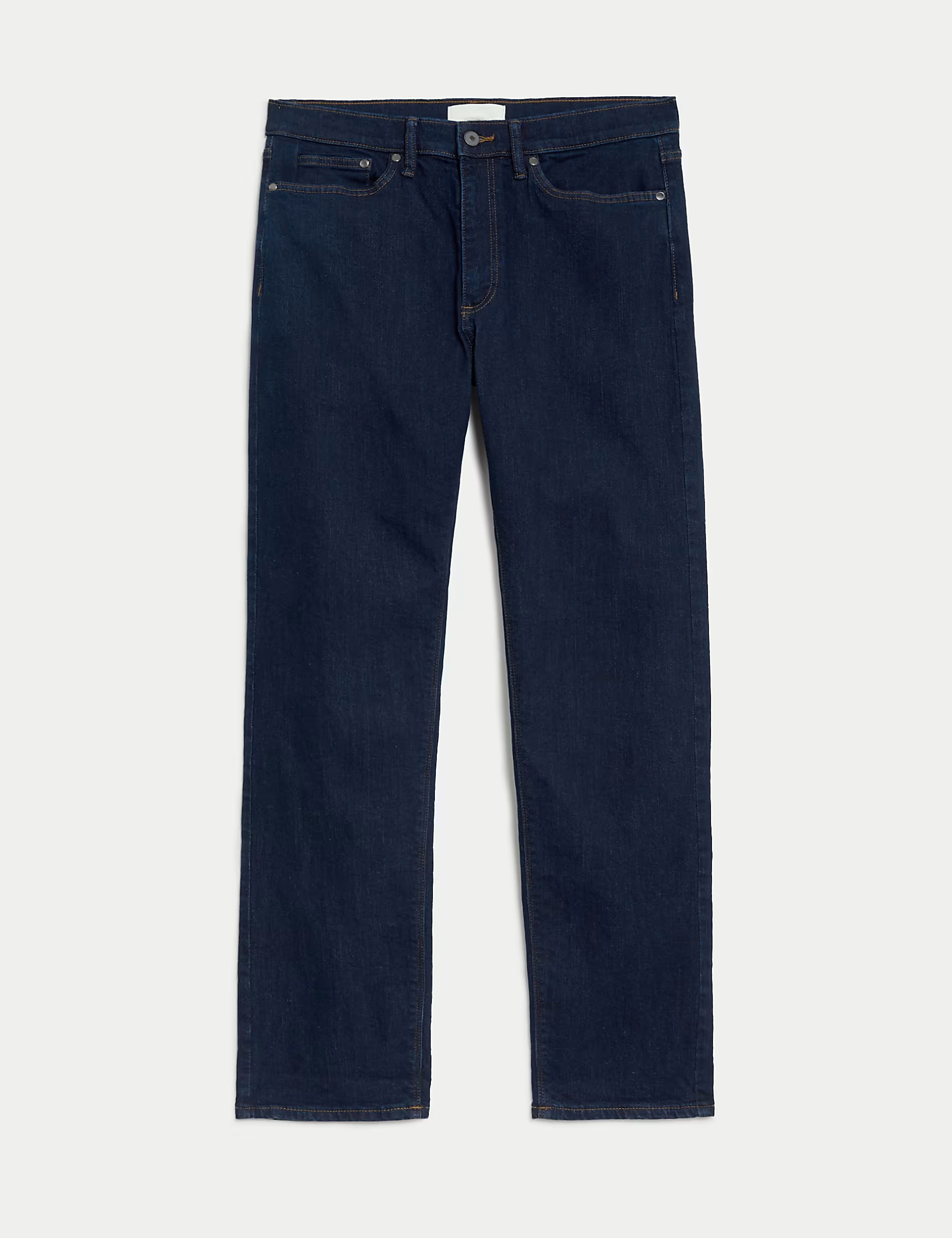 Straight Fit Stretch Jeans