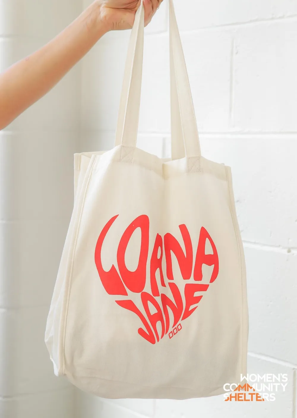 Charity Love Tote Bag