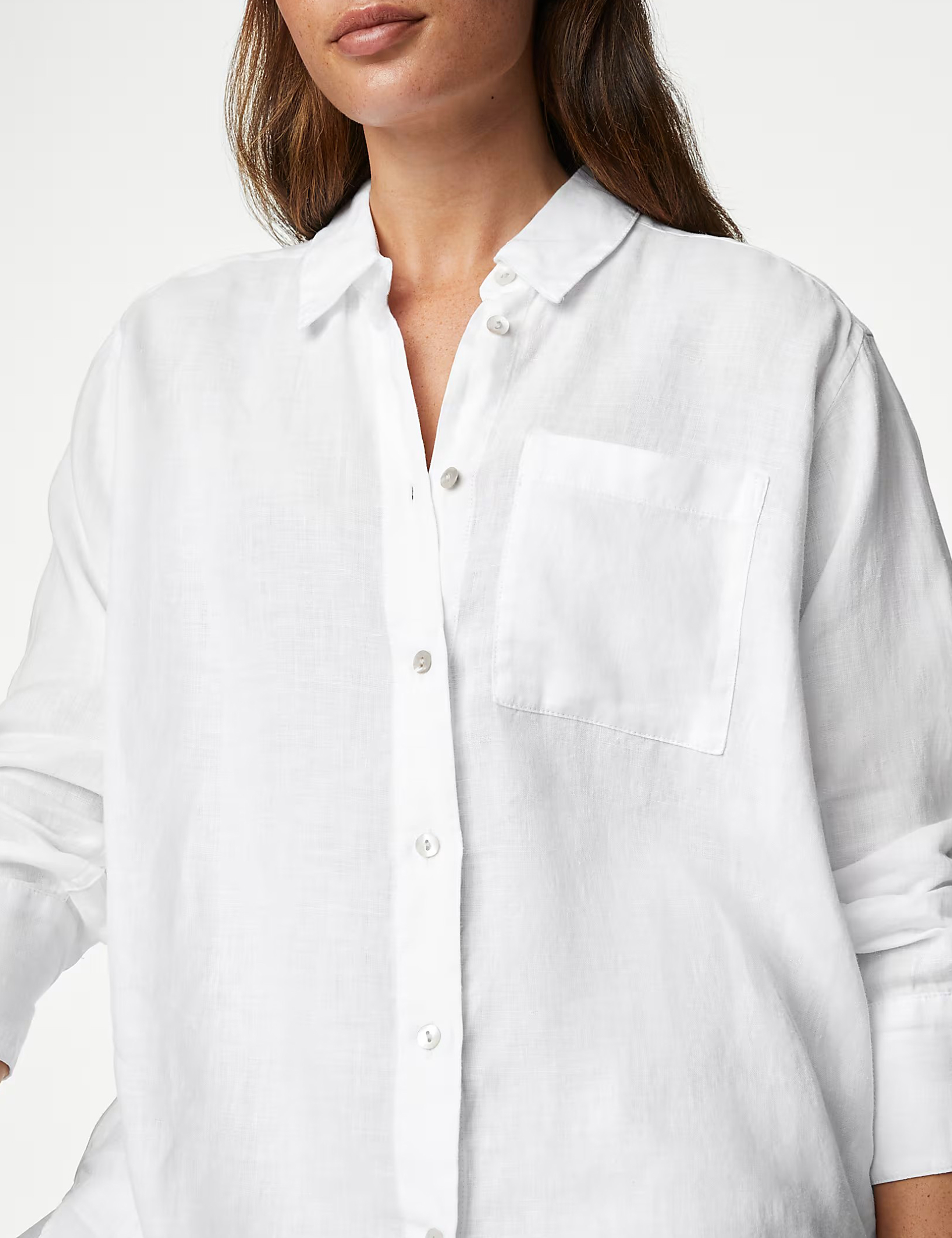 Pure Linen Relaxed Shirt