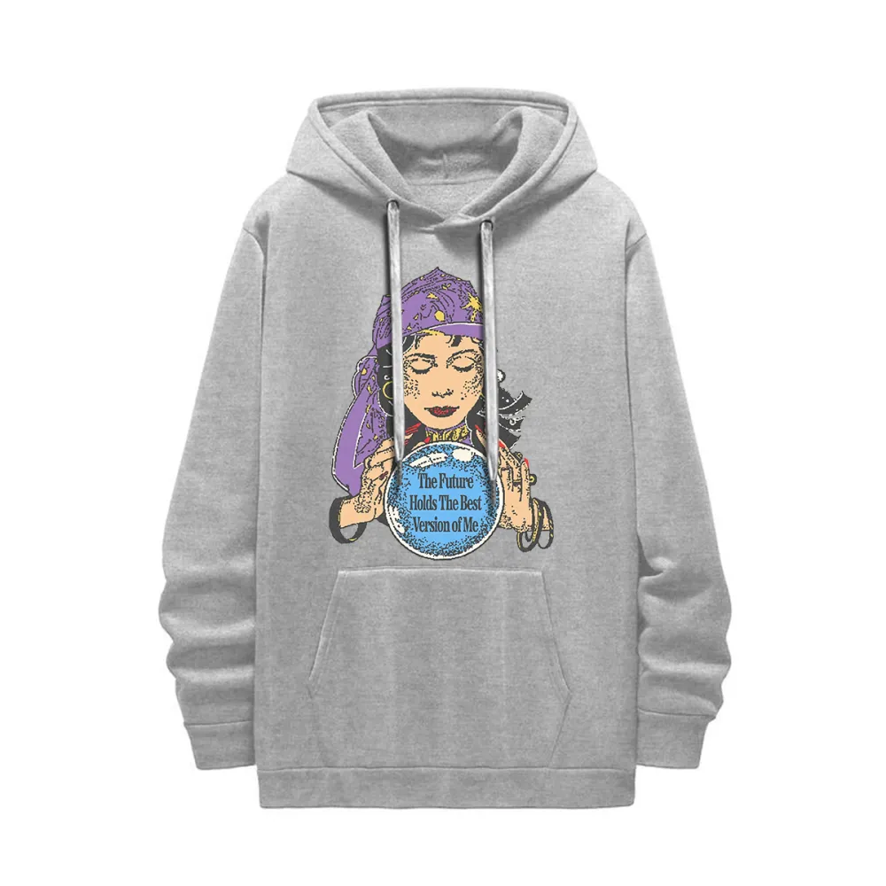 The future holds the best version of me Women's hoodie