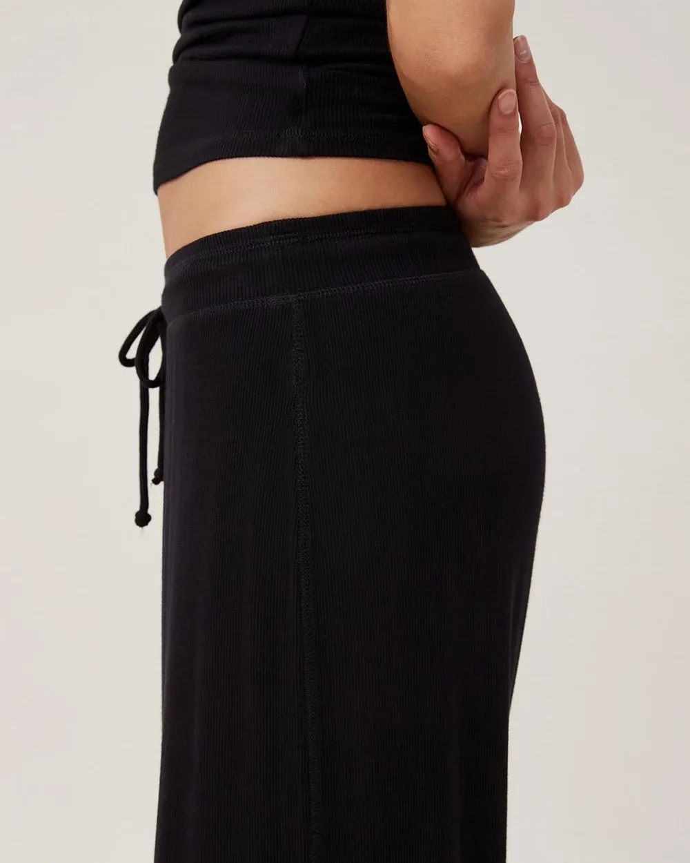 Sleep Recovery Wide Leg Pants