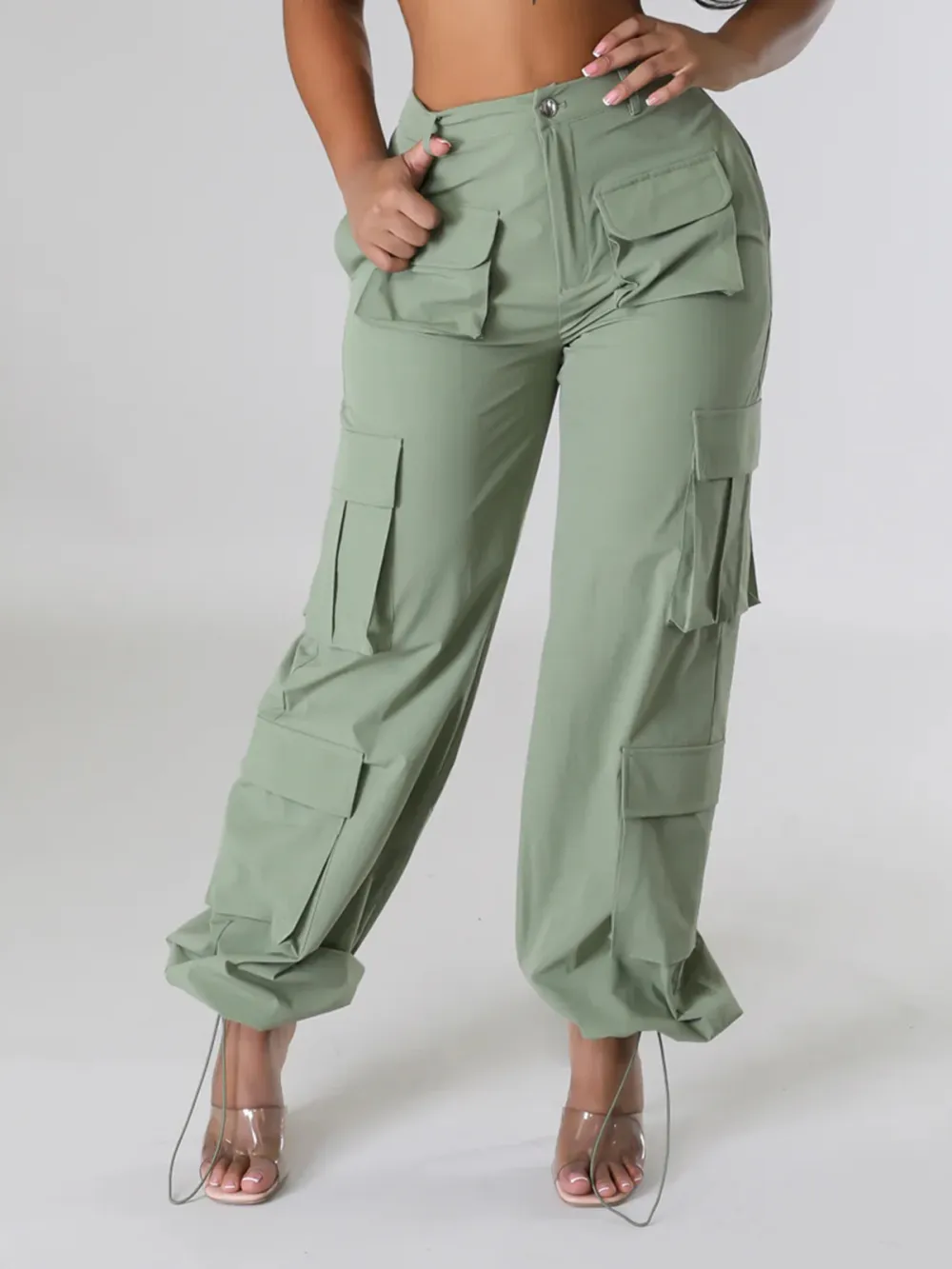 Women'S Fashion Cargo Suit