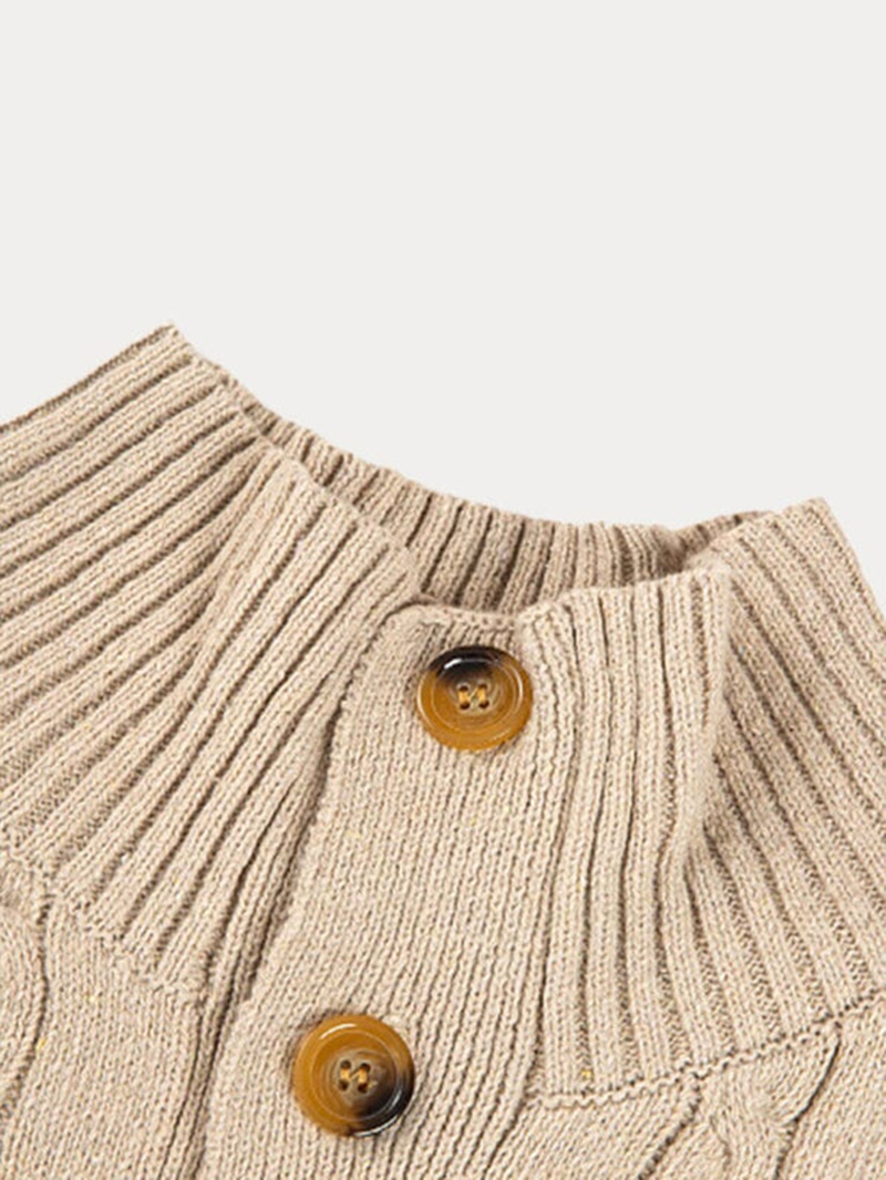 Soft Textured Sweater Coat